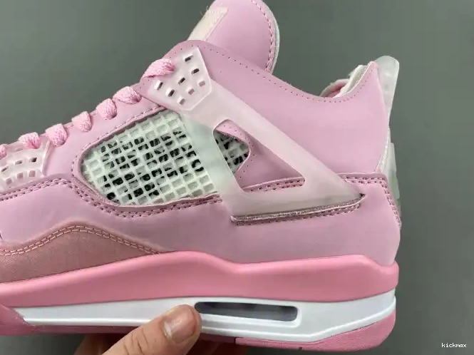 Cheap JORDAN OFF-WHITE X 4 PINK 0525